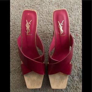 YSL Sandals